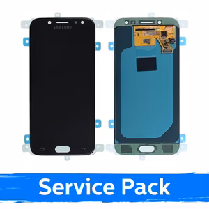LCD Display Compatible With Samsung J530 J5 Black (Service Pack)