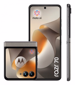 Motorola razr 70 17,5 cm (6.9") Dviguba SIM jungtis Android 16.0 5G C tipo USB 8 GB 256 GB 4800 mAh Akmenų spalvos