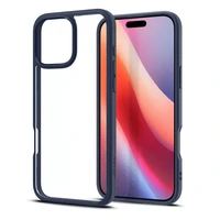 Spigen Ultra Hybrid iPhone 16 Pro dėklas - mėlyna