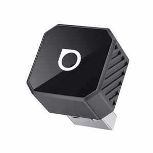 Belaidis CarPlay/Android Auto adapteris Ottocast Mini Cube juodas CP88-T3