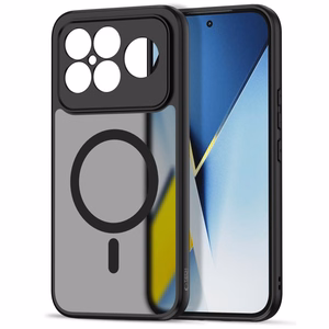 "Tech-Protect MagMat MagSafe" dėklas, skirtas "Xiaomi Poco F8 Ultra" - juodas