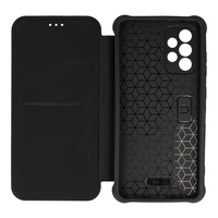 Razor odinis knygos tipo dėklas telefonui Samsung Galaxy S23 FE juodas