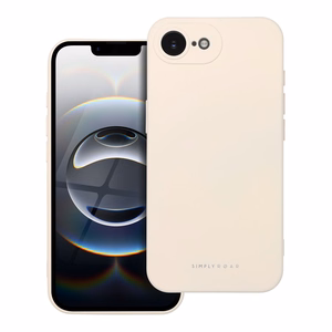 ROAR dėklas SPACE iPhone 16e telefonui, akvamarino baltas