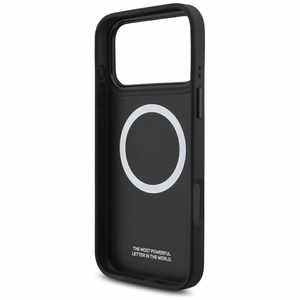 BMW M Carbon Logo Magnetinis dėklas telefonui iPhone 17 Pro Max - mėlynas