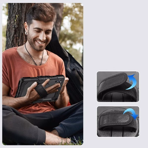 TECH-PROTECT SOLID dėklas GALAXY TAB A9 / A11 8.7 X110 / X115 / X133 / X135 juodas