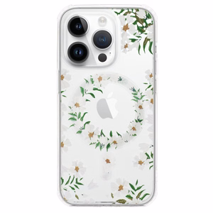 Tel Apsauga Gėlė Magnetinis Iphone 16 Pro dizainas 5