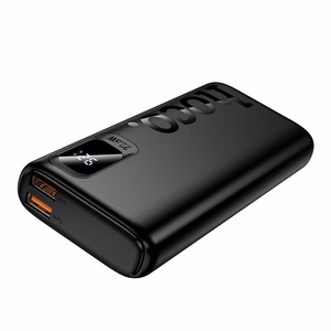 Išorinė baterija Hoco 10000 mAh QC PD 2A 22,5W J158 Pro juoda