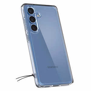Spigen Ultra Hybrid dėklas telefonui Samsung Galaxy S25 - skaidrus