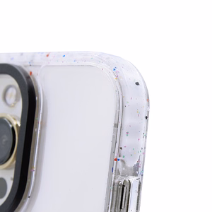 Puro RE-COVER IPC1467RECOVERWHI dėklas, skirtas Apple iPhone 14 Plus, skaidrus su įvairiaspalviais taškeliais