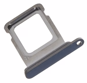 SIM kortelės laikiklis skirtas iPhone 15 Pro/15 Pro Max Blue Titanium ORG