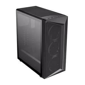 Cooler Master CMP510 ARGB kompiuterio korpusas (juodas)