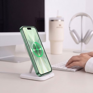 Tech-Protect MagFlex dėklas, skirtas iPhone 17, matinis žalias