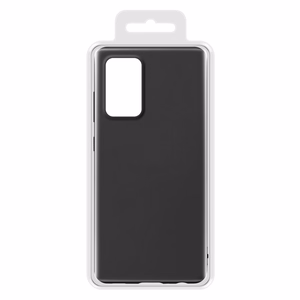 Silikoninis dėklas telefonui minkštas lankstus guminis dangtelis Samsung Galaxy A22 4G rožinis
