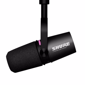 Shure MV7i – išmanusis mikrofonas su integruota garso sąsaja