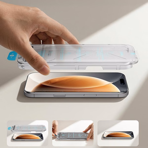 Benks Tempered glassOmniWarrior Anti-Drop Eye-Friendly (C.M.MD.AP.BK.0069) for Iphone 18 Pro/17 Pro (HD/OL)