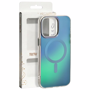 Tecto Shield Aurora dėklas iPhone 16 6,1" mėlynas