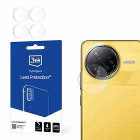 3mk Objektyvo apsauga Hibridinis stiklas Xiaomi Poco F7 Ultra kameros objektyvui