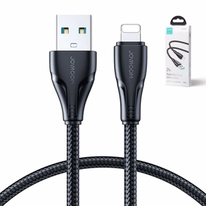 Joyroom Surpass Series A11 USB-A / Lightning 2.4A кабель 1.2 m - чёрный