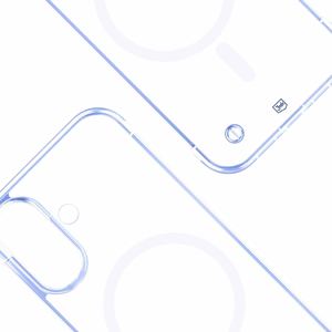 3mk Just20g MagDėklas iPhone 16 Plus - skaidrus