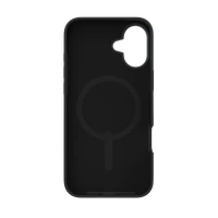 ZAGG Manhattan Snap MagSafe Dėklas telefonui iPhone 16 Plus - juodas