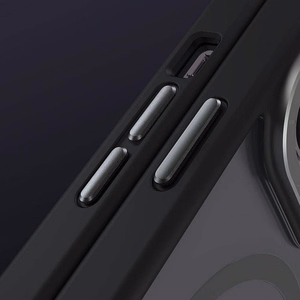 X-ONE Dropguard Magnetic Case Air (MagSafe совместимый) - для Apple iPhone 15 Plus чёрный