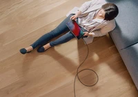 VEGER kabelis Type C į Type C PD 5A 100W CC02 1,5 m juodas