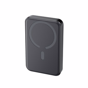 Magnetinė išorinė baterija Joyroom JR-W020 20W 10000mAh MagSafe + USB-C į USB-C laidas 0,25m (juoda)