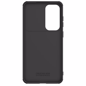 Nillkin CamShield Pro dėklas telefonui Samsung Galaxy S25 su kameros dangteliu - Juodas