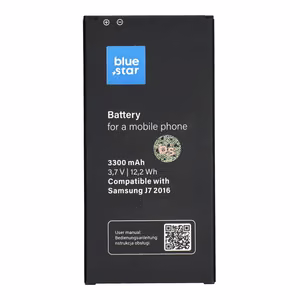 Аккумулятор Samsung J7 2016 3300 mAh Blue Star Premium