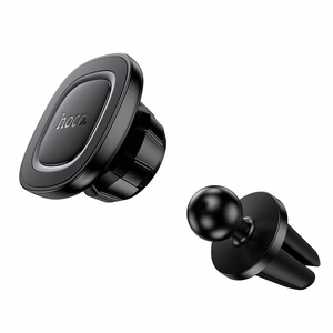 Automobilinis telefono laikiklis Hoco H72 (air vent) juodas