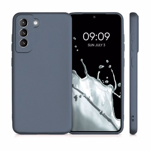Metalinės išvaizdos dėklas telefonui SAMSUNG S26 pilkas