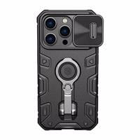 Dėklas Nillkin CamShield Armor Pro Apple iPhone 14 Pro juodas