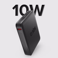 Išorinė baterija SBS NanoTube 5000 mAh Aukšto tankio - juoda