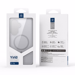 Dėklas Dux Ducis Yind MagSafe Samsung S942 S26 pilkas