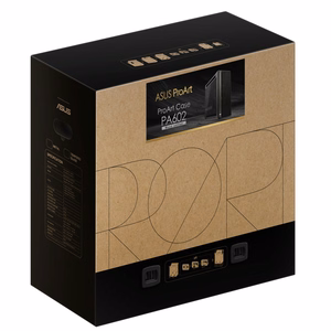 ASUS ProArt PA602 Wood Edition „Midi Tower“ Juoda