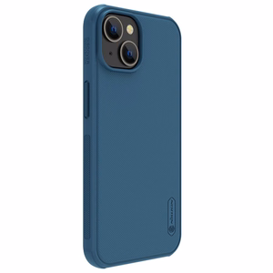 Dėklas Nillkin Super Frosted Shield Pro Magnetic Apple iPhone 14 Plus mėlynas