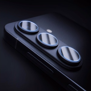 3mk Lens Protection Hybrid Stiklas for the Camera Lens on Samsung Galaxy S26