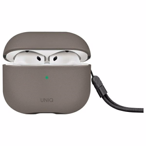 Uniq Lyden DS AirPods 4 dėklas - pilkas