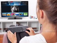 Belaidė klaviatūra su jutikline dalimi Tracer EXpert 2,4 Ghz - TRAKLA46934