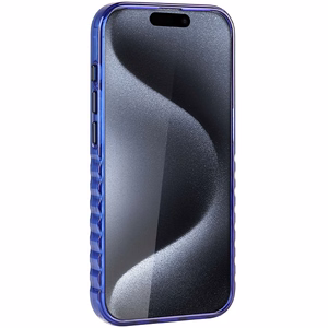 Audi IML MagSafe dėklas telefonui iPhone 15 Pro Max - mėlynas
