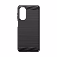 Lankstus anglies rašto dėklas Samsung Galaxy M54 Carbon Case - juodas
