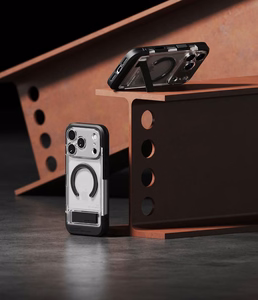 Ringke UX Magnetic dėklas iPhone 18 Pro Max / 17 Pro Max, skaidrus