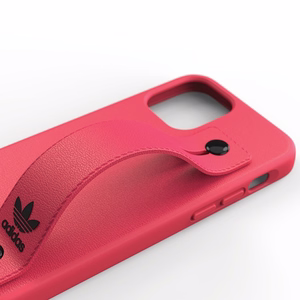 Adidas OR Dėklas telefonui su rankena iPhone 12 / iPhone 12 Pro - rožinė