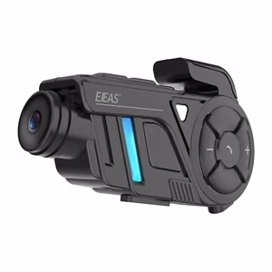 EJEAS K1Pro motociklo intercomas su diktofonu