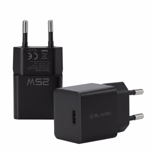 Blavec Wall charger BC-10 - Type C - PD 25W 3A (TCBC10-CB253A) black
