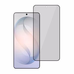 Grūdintas stiklas Tel Protect 10X Privacy Titanium skirtas Samsung Galaxy S26 su piršto atspaudo atblokavimu