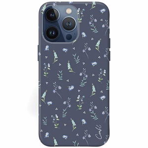 Uniq Coehl Prairie dėklas telefonui iPhone 15 Pro Max - tamsiai mėlyna