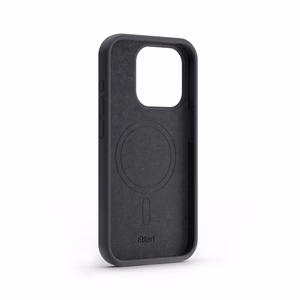 "Etteri" silikoninis magnetinis dėklas "iPhone 15 Pro Max" 6,7" juodas
