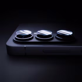 3mk Lens Protection Hybrid Stiklas for the Camera Lens on Samsung Galaxy S26+