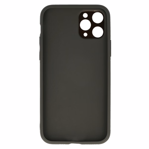 TEL PROTECT Prabangus dėklas telefonui Iphone 11 Pro, grafito spalvos